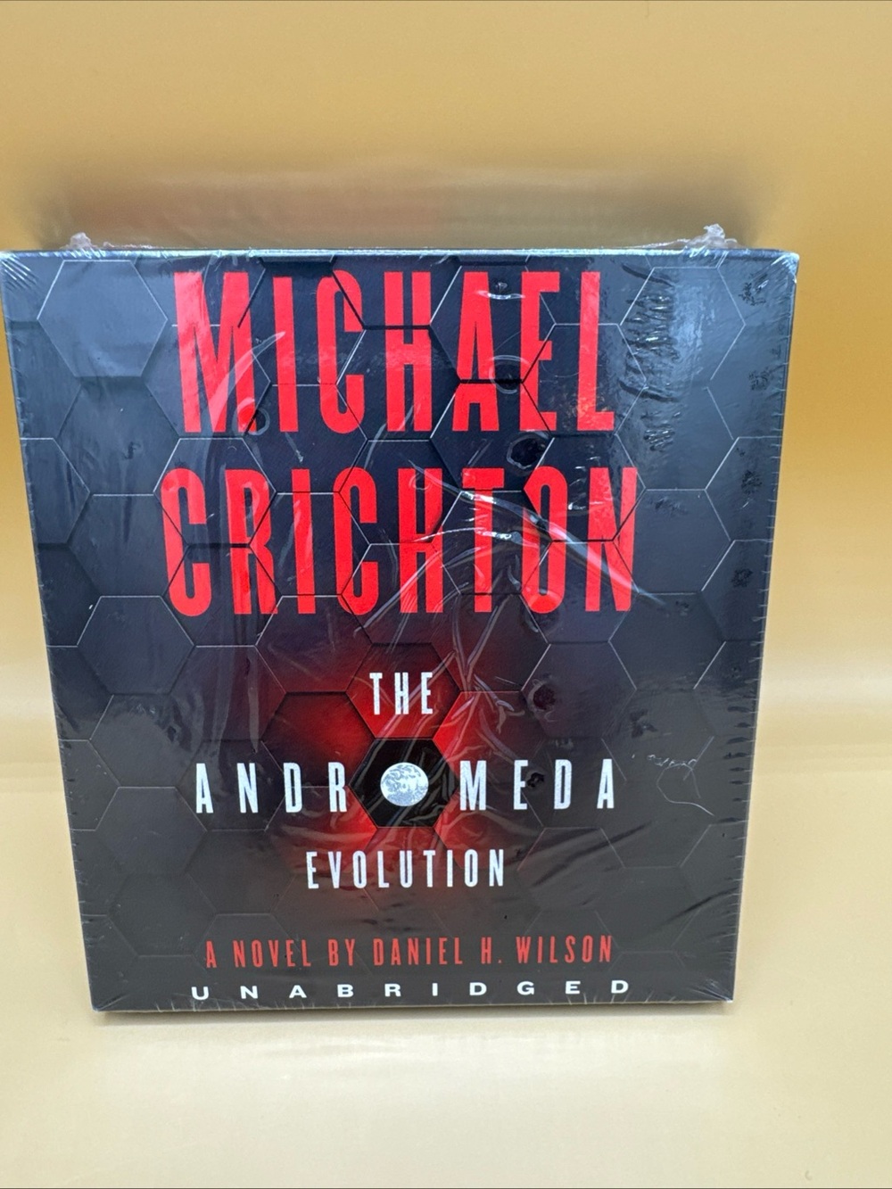 Michael Crichton The Andromeda Evolution CD Audiobook Brand New Sealed